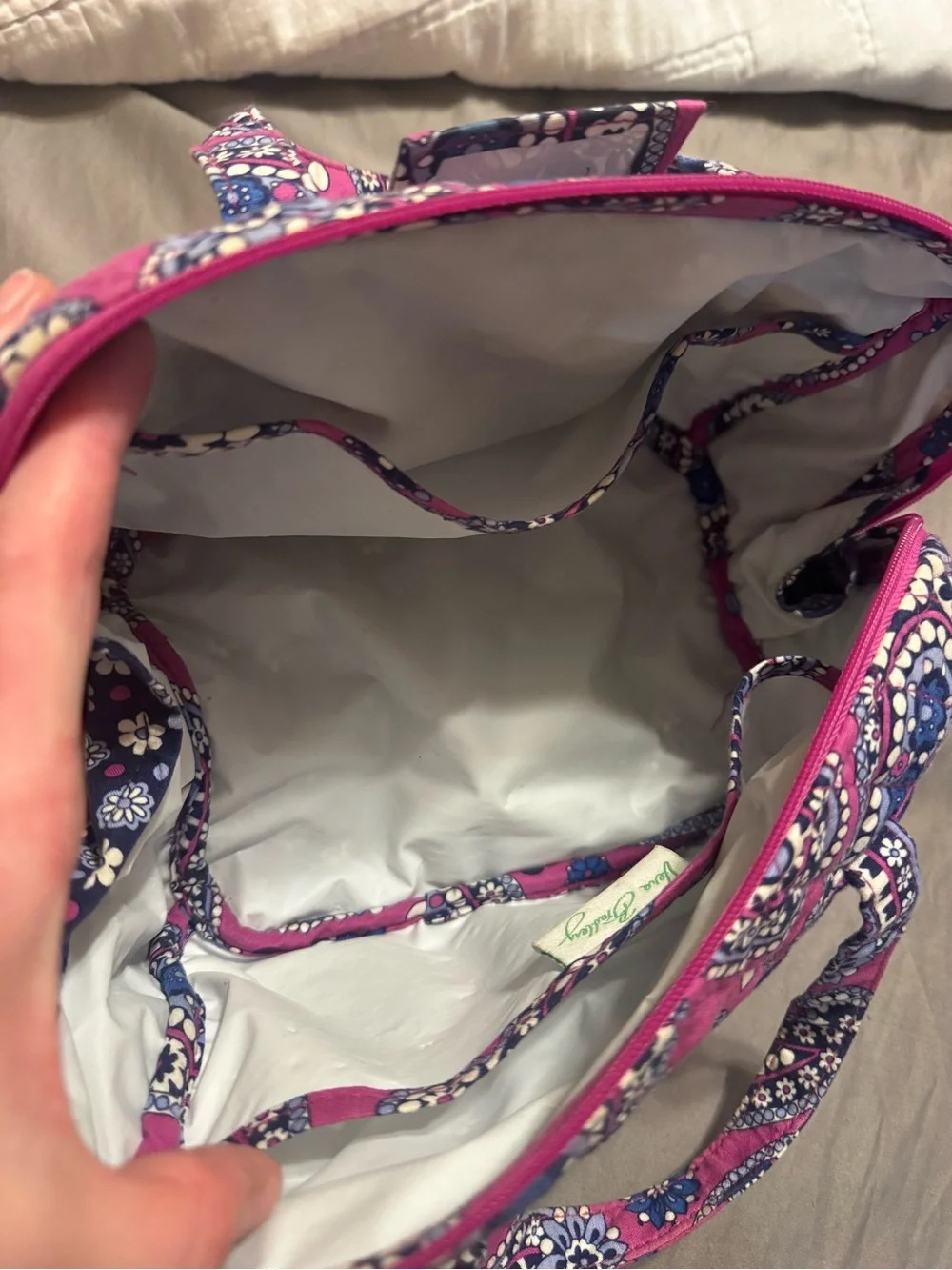 Vera Bradley Travel Cosmetic Bag